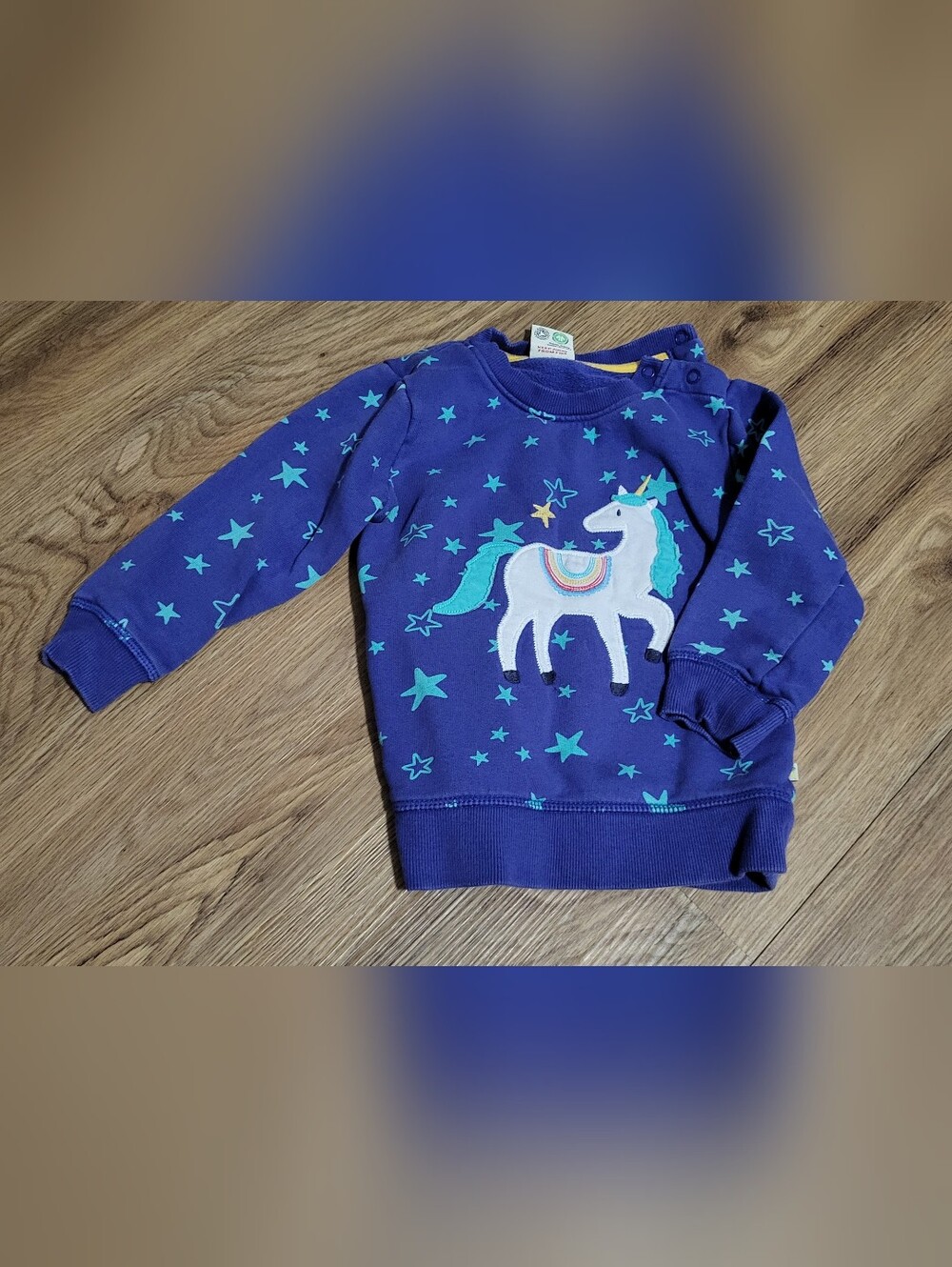 Frugi Sweatshirt & Piccalilly Pants Size 3-4yr GOTS Organic Cotton